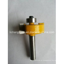 Slot cutter bit para corte de madeira